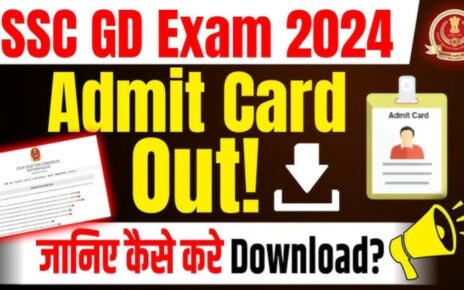 SSC GD Constable Admit Card 2025, SSC GD Ka Admit Card Download kaise kare, SSC GD Admit Card 2025, ssc gd Admit Card live