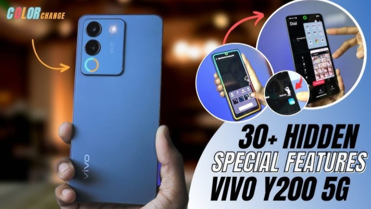 VIVO Y200 5G Smartphone Price, VIVO Y200 5G Phone Processor Review, VIVO Y200 5G Phone Camera Quality, VIVO Y200 5G Phone Features