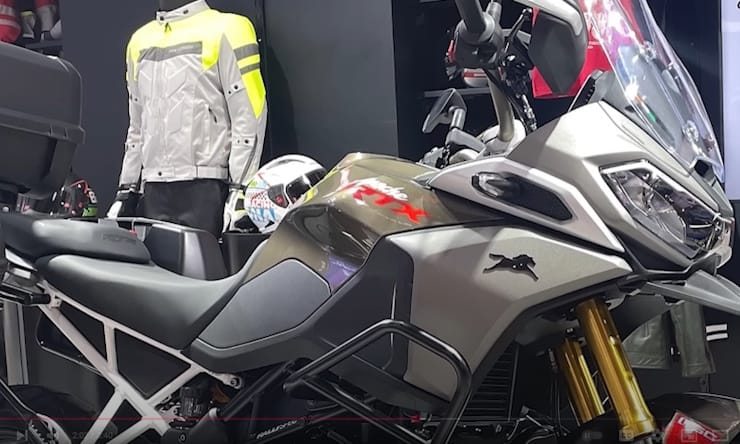 TVS motor adventure bike